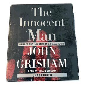 NEW AUDIOBOOK THE INNOCENT MAN JOHN GRISHAM TRUE CRIME READ BY CRAIG WASSON